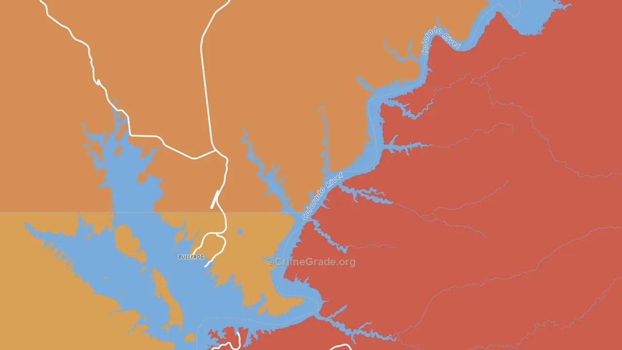 84533, UT Map of Theft Rates