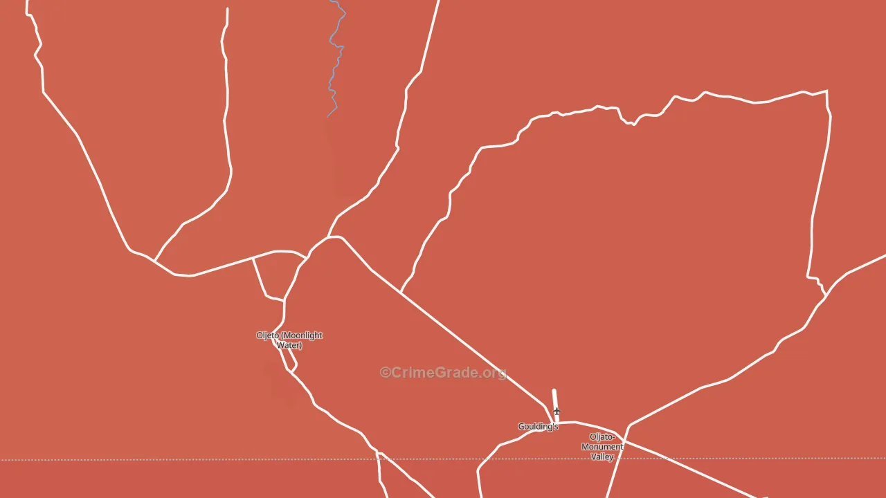 84536, UT Map of Theft Rates
