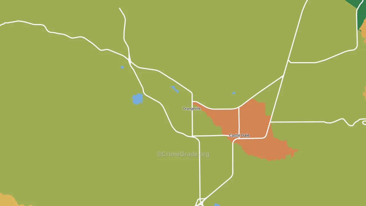84537, UT Map of Theft Rates