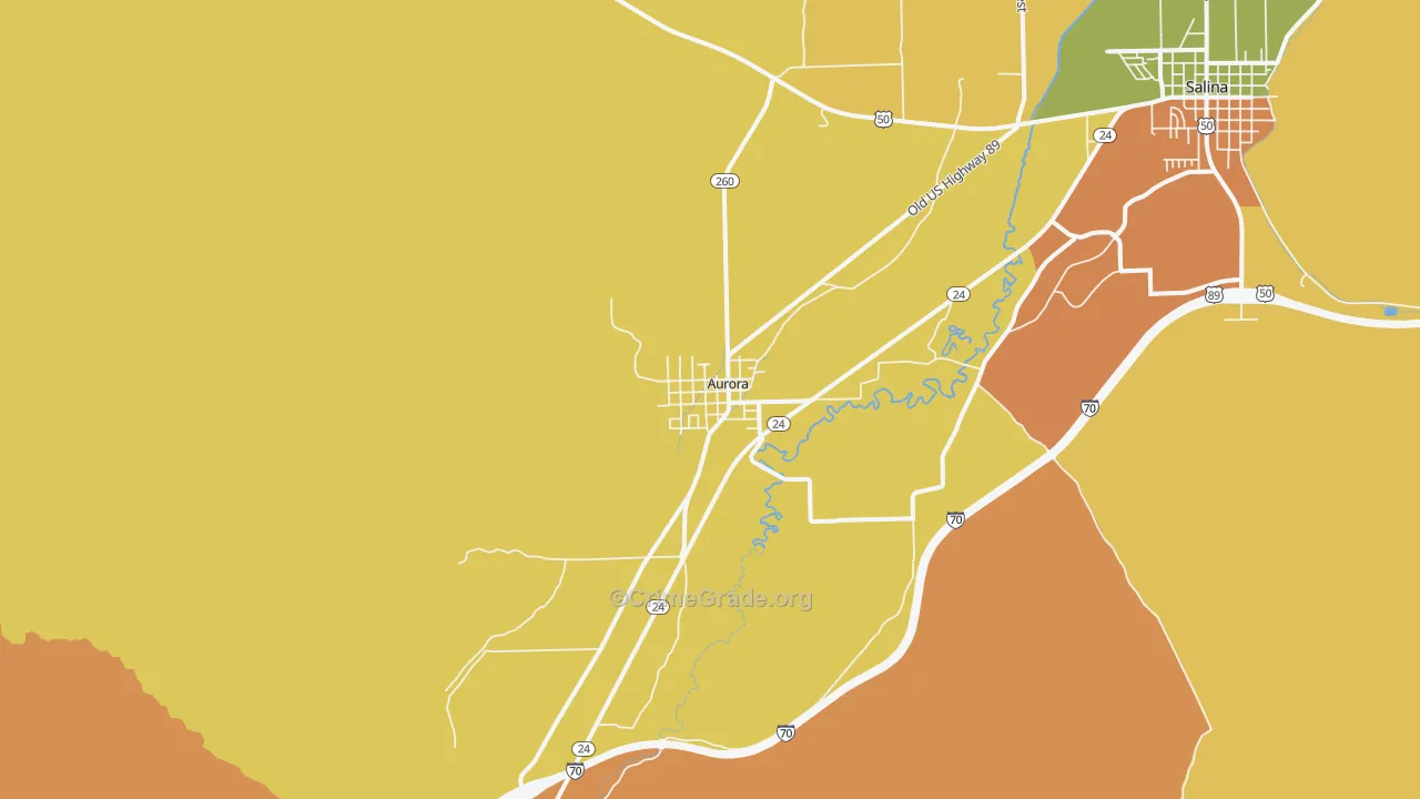84620, UT Map of Theft Rates