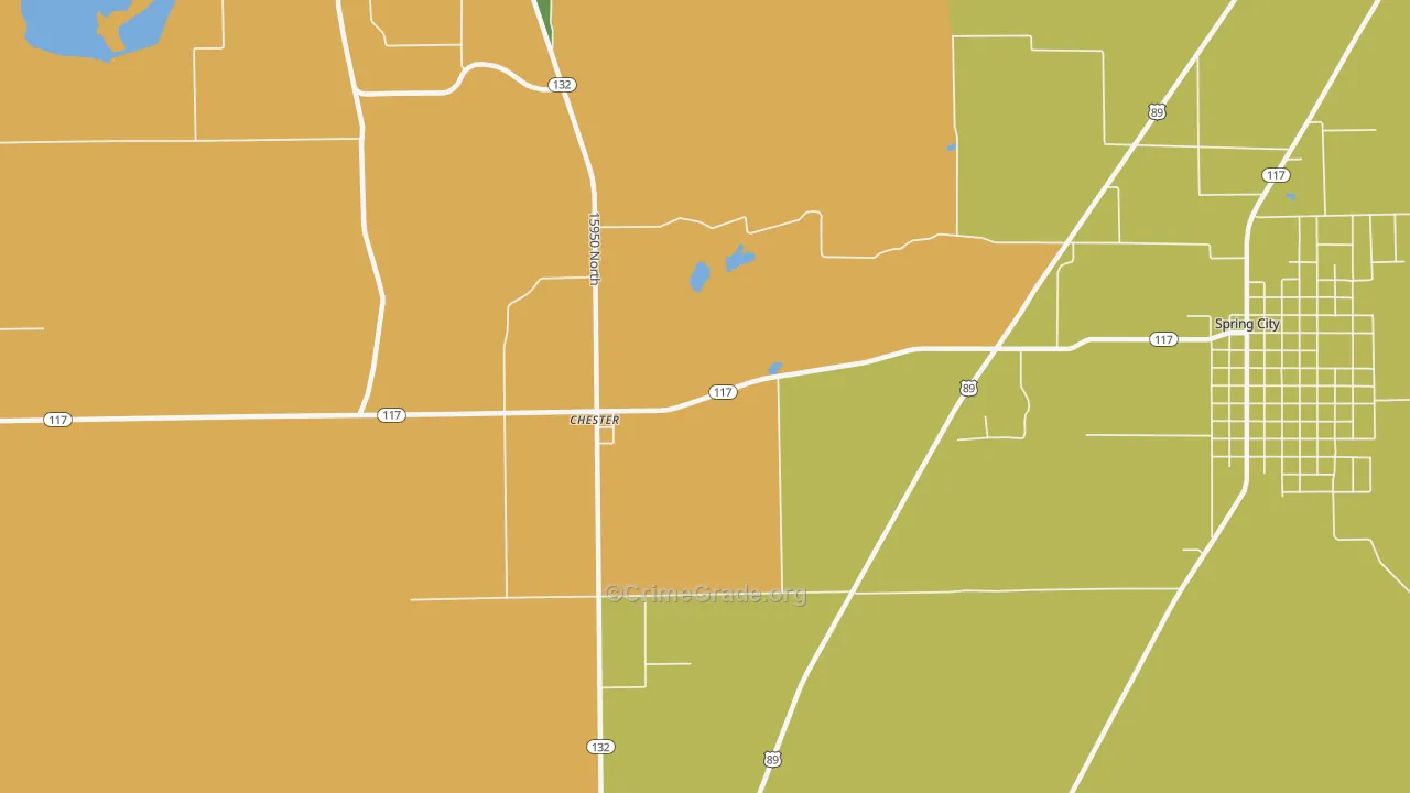 84623, UT Map of Theft Rates