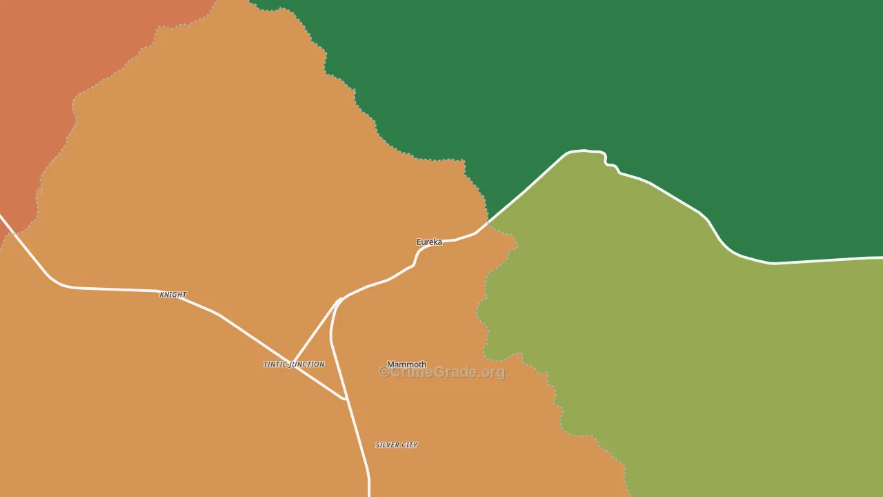 84628, UT Map of Theft Rates