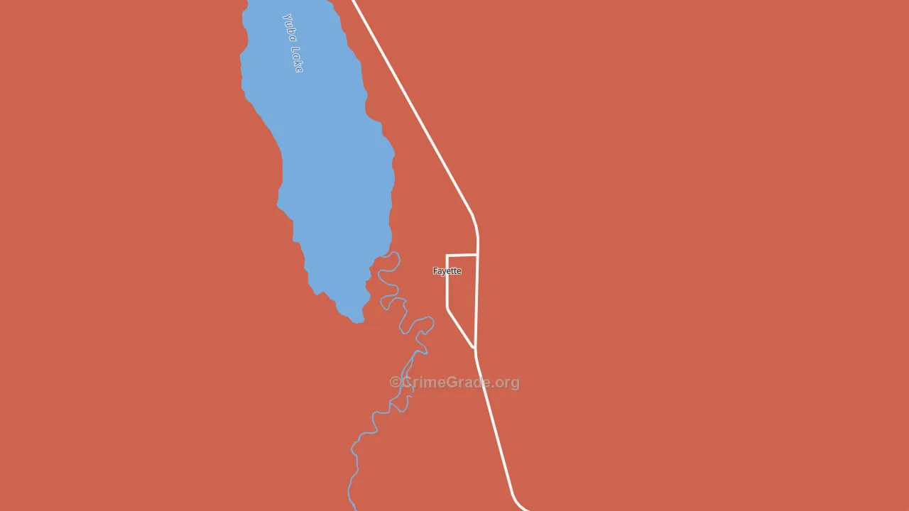 84630, UT Map of Theft Rates