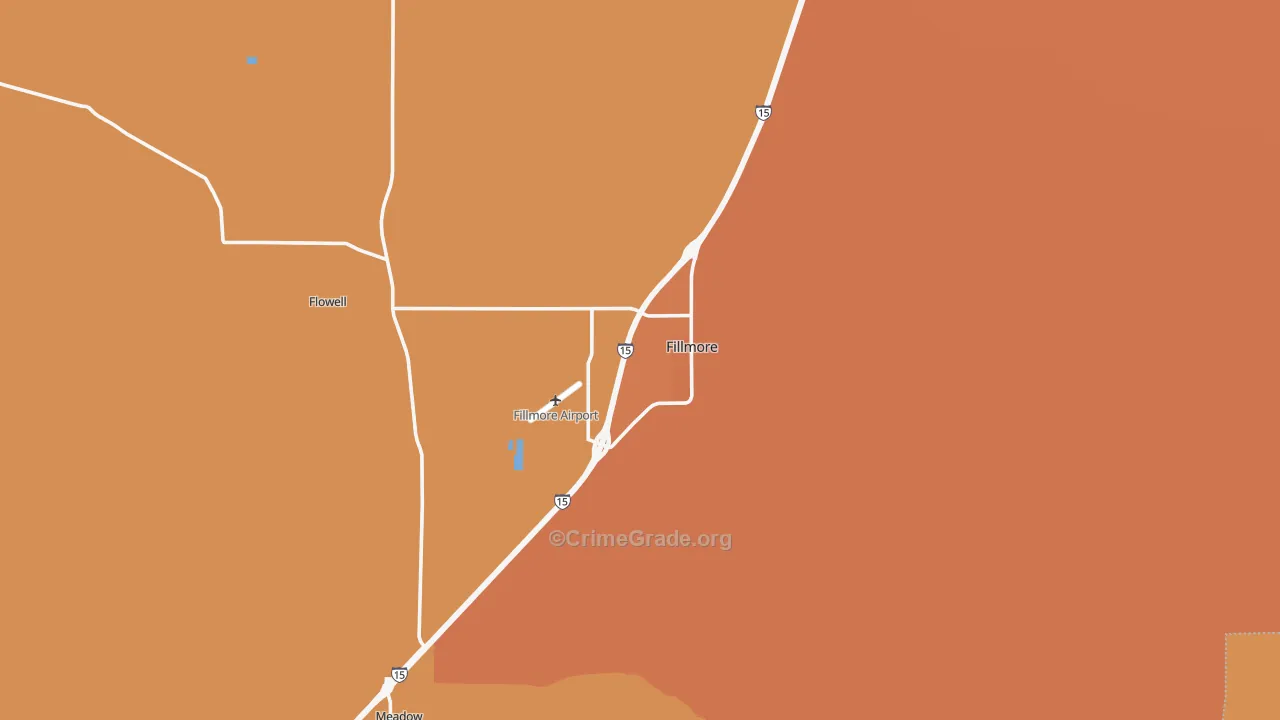 84631, UT Map of Theft Rates