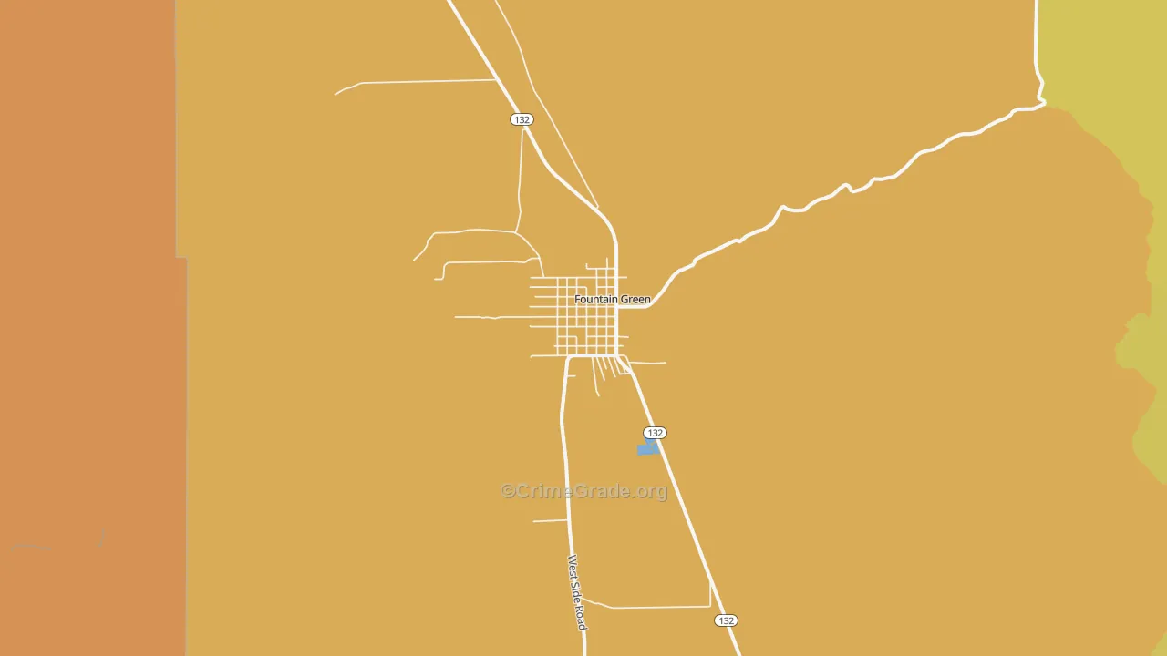 84632, UT Map of Theft Rates
