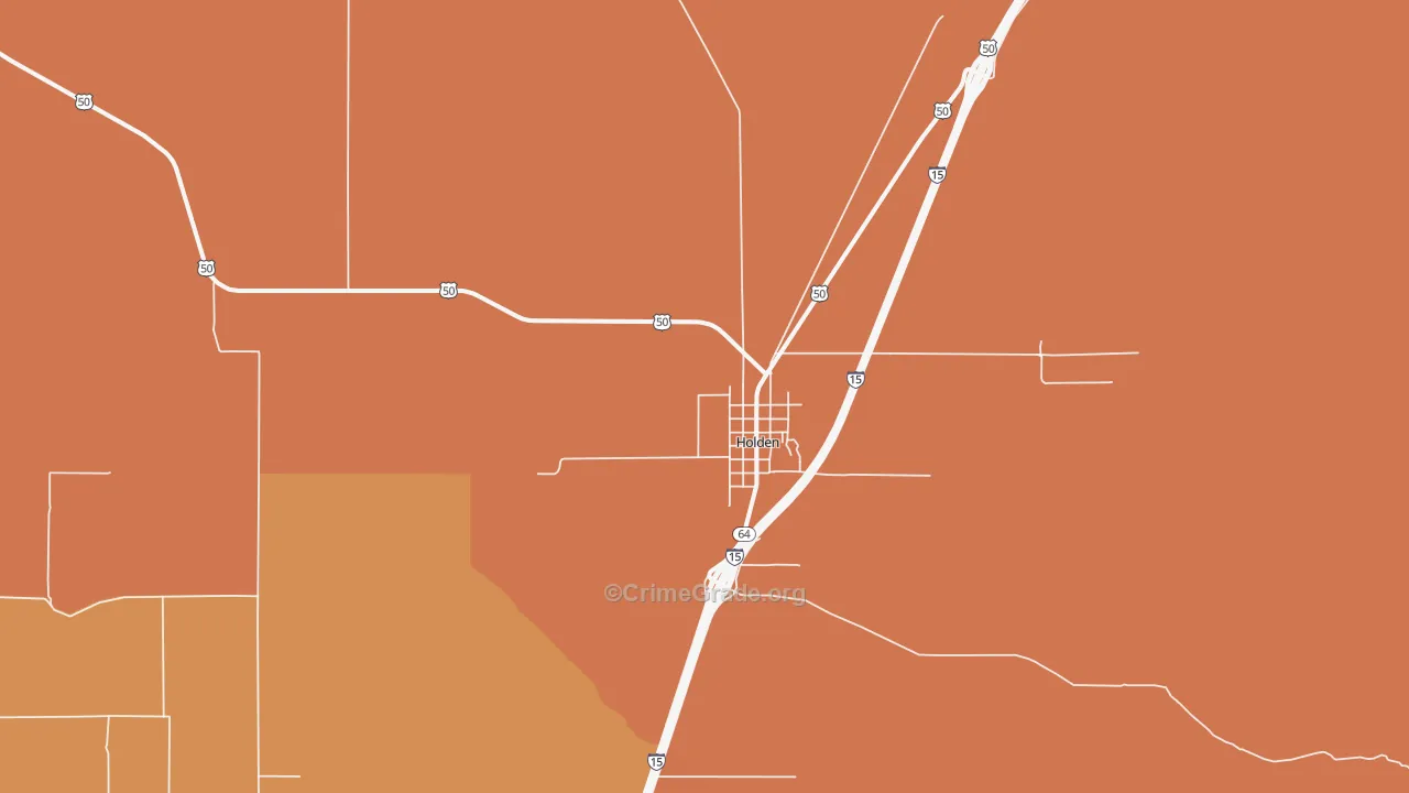 84636, UT Map of Theft Rates