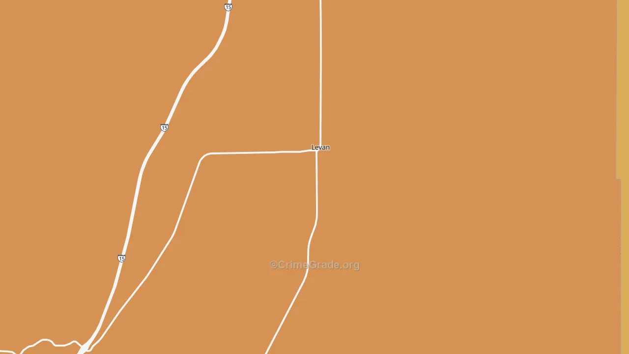 84639, UT Map of Theft Rates