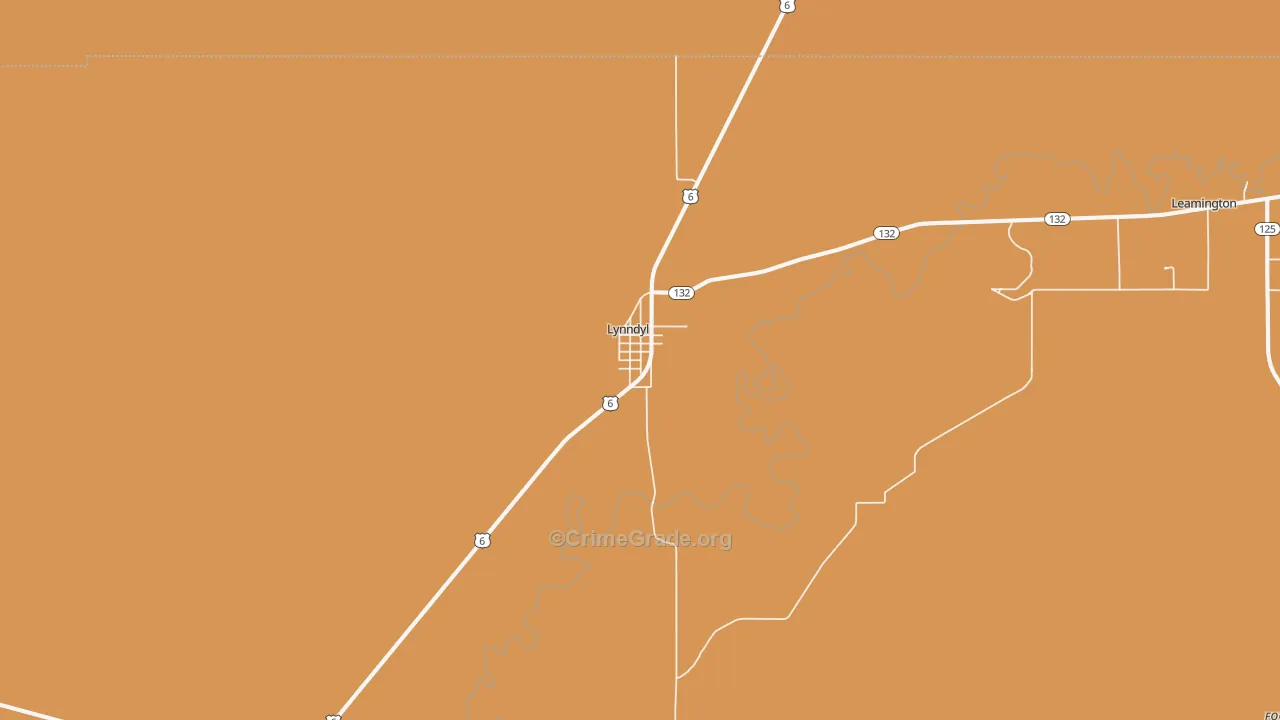 84640, UT Map of Theft Rates