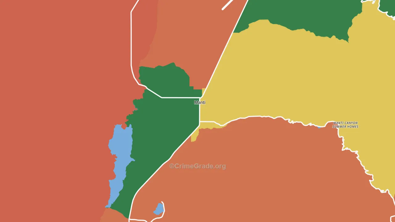 84642, UT Map of Theft Rates