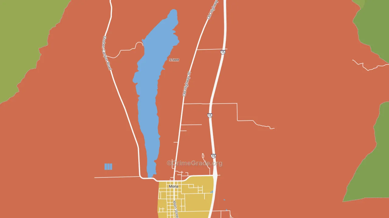 84645, UT Map of Theft Rates