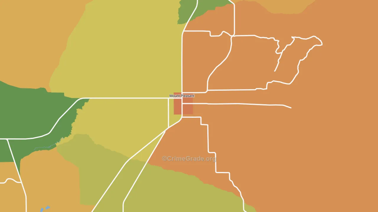 84647, UT Map of Theft Rates