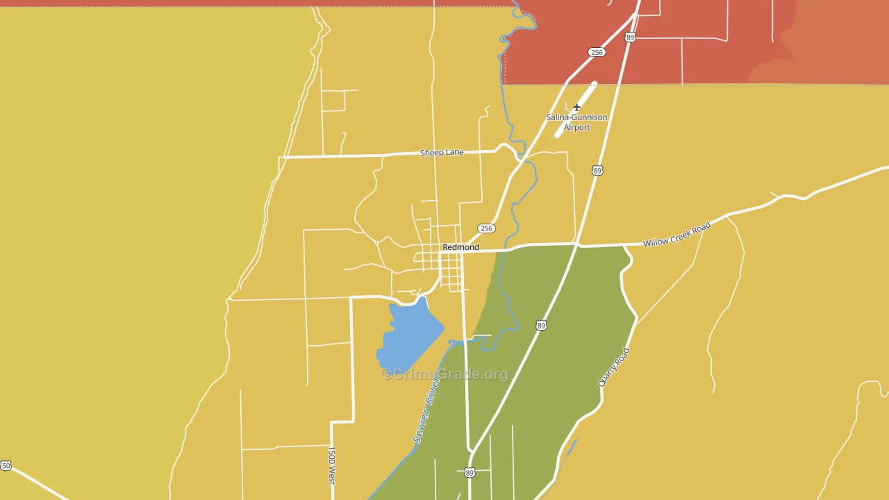 84652, UT Map of Theft Rates