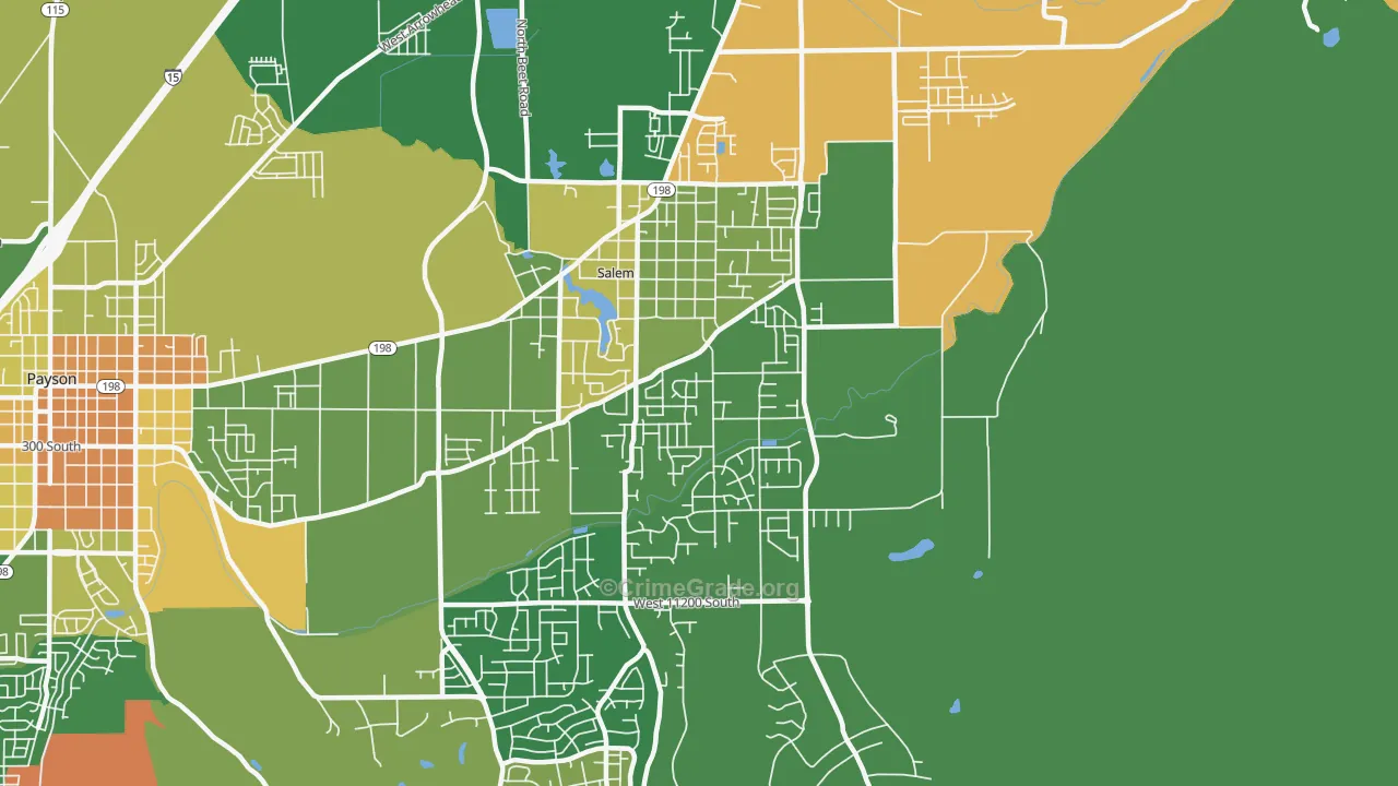 84653, UT Map of Theft Rates