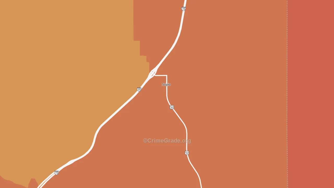 84656, UT Map of Theft Rates