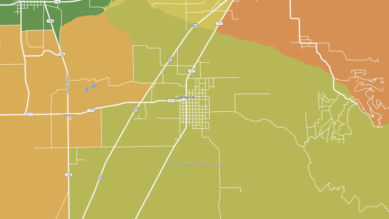 84662, UT Map of Theft Rates