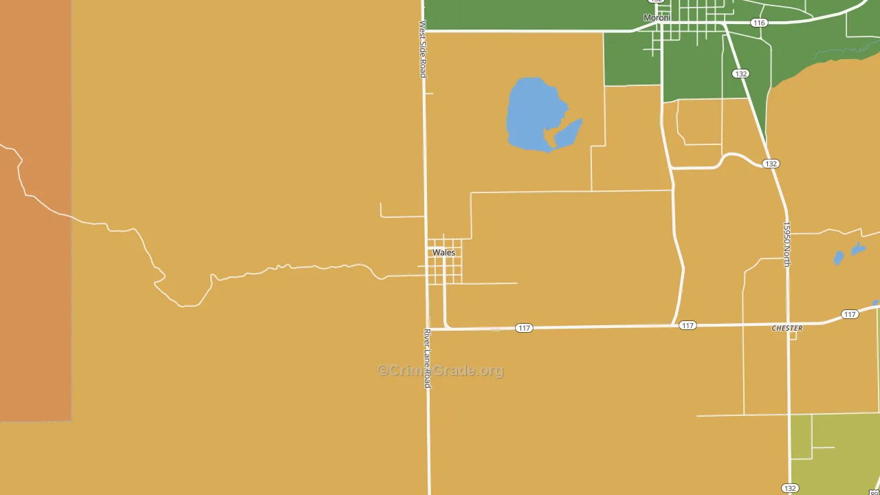 84667, UT Map of Theft Rates