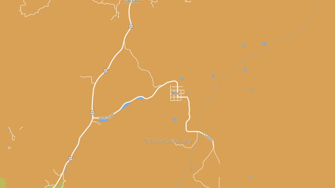 84710, UT Map of Theft Rates