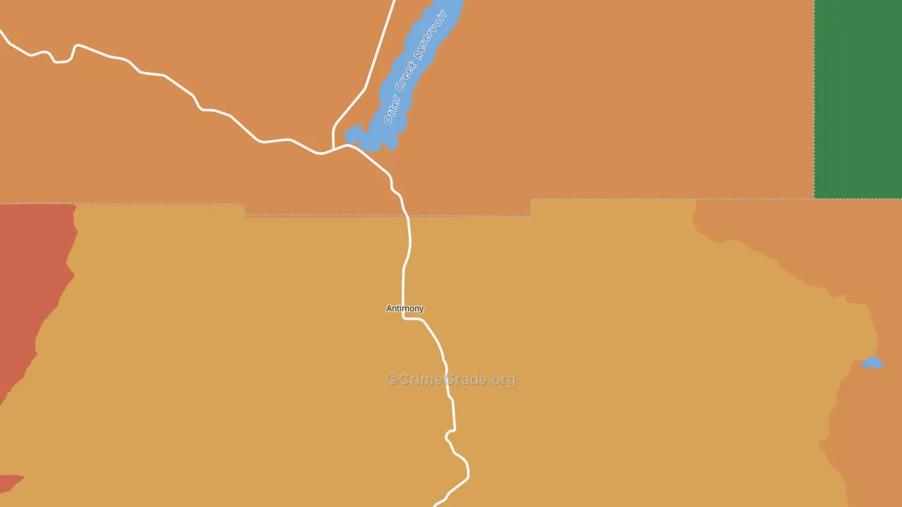 84712, UT Map of Theft Rates