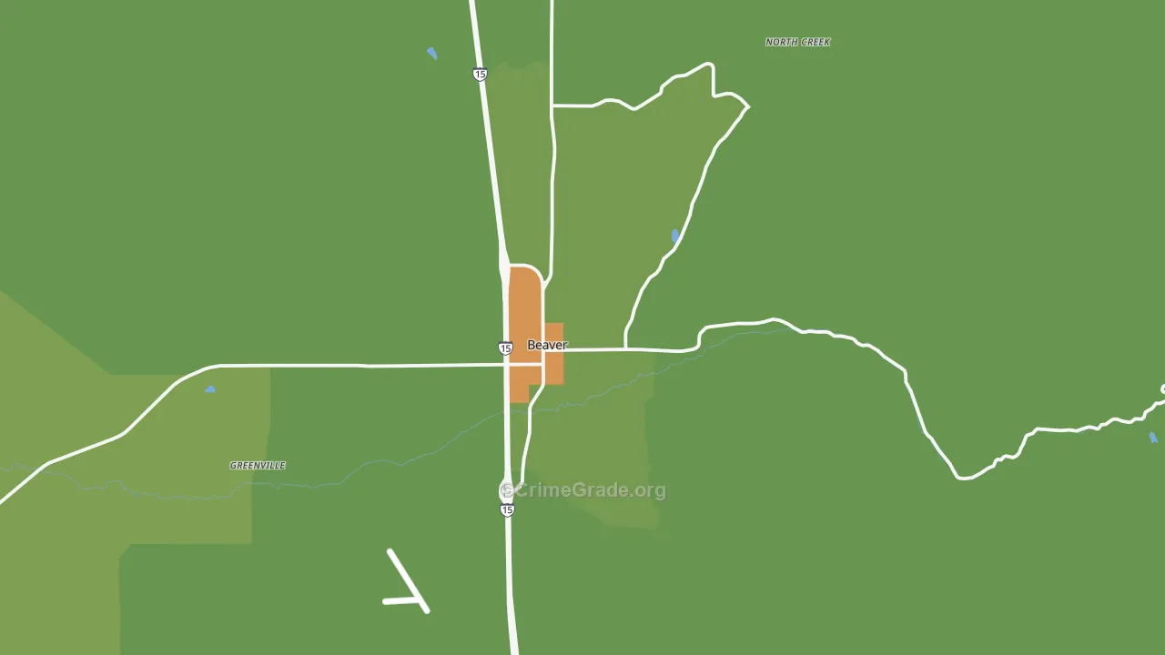 84713, UT Map of Theft Rates