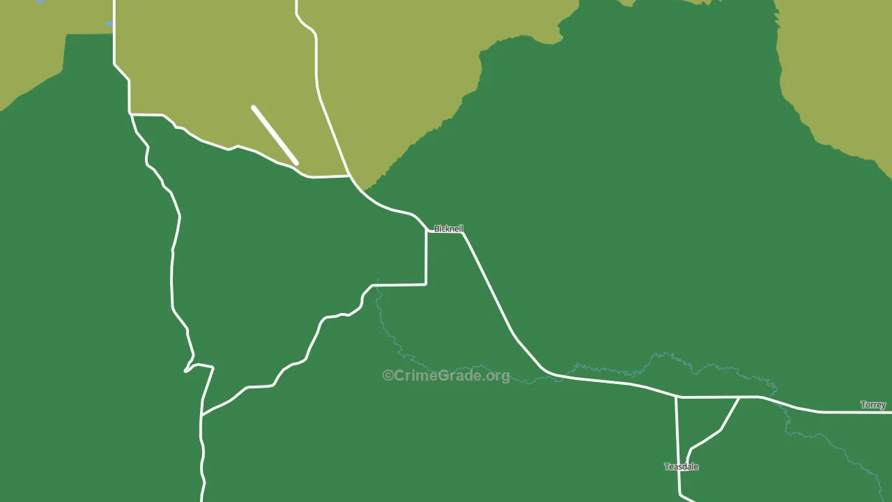 84715, UT Map of Theft Rates