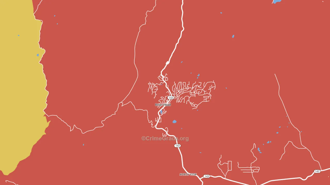 84719, UT Map of Theft Rates