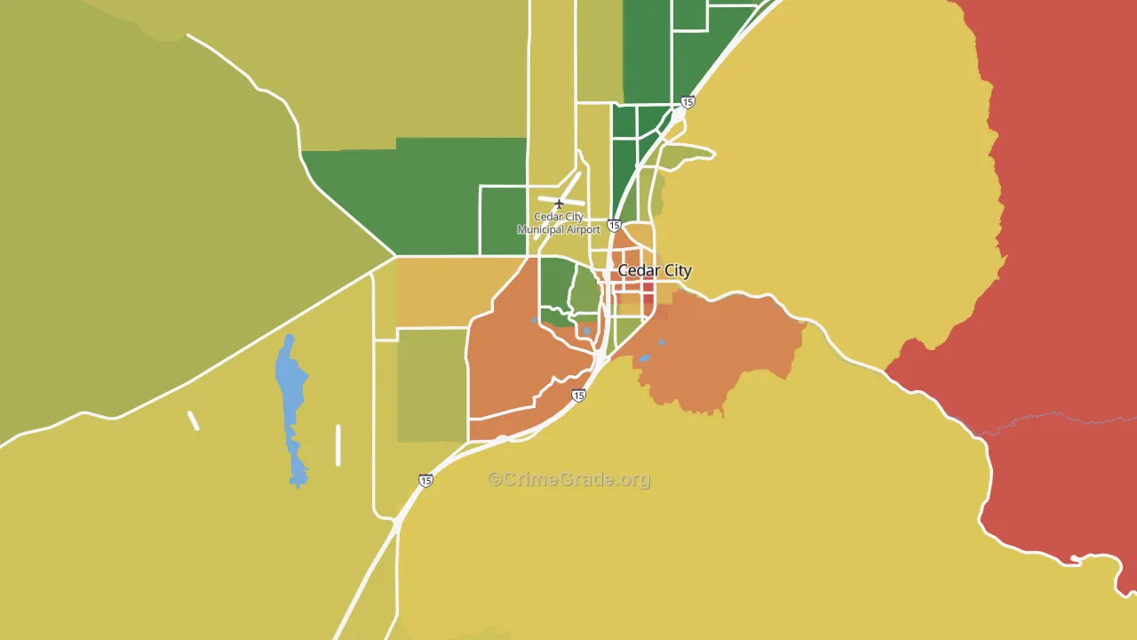 84720, UT Map of Theft Rates