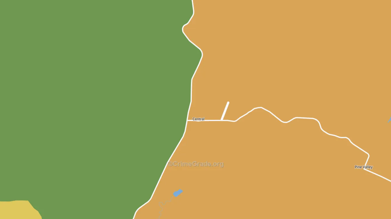 84722, UT Map of Theft Rates