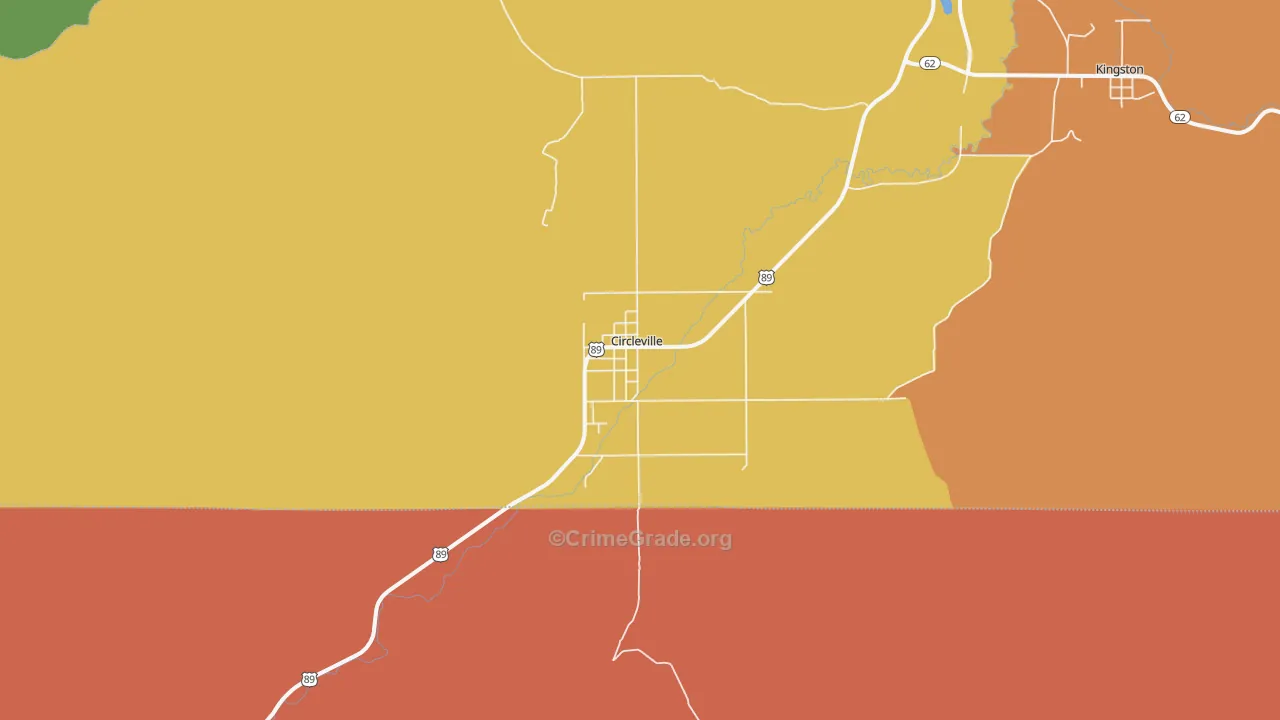 84723, UT Map of Theft Rates