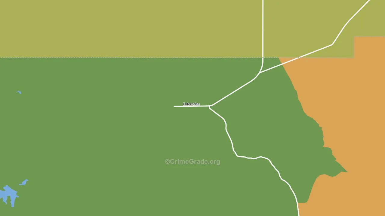 84725, UT Map of Theft Rates