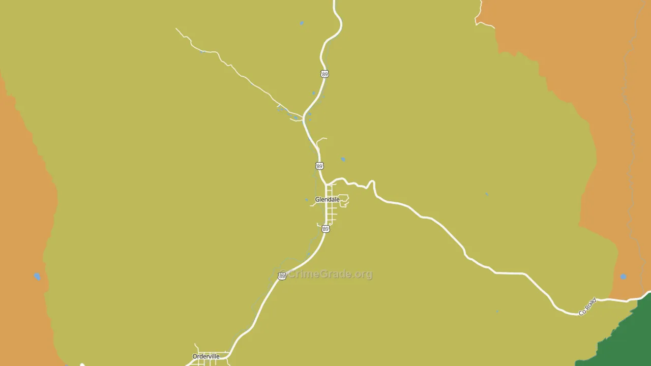 84729, UT Map of Theft Rates