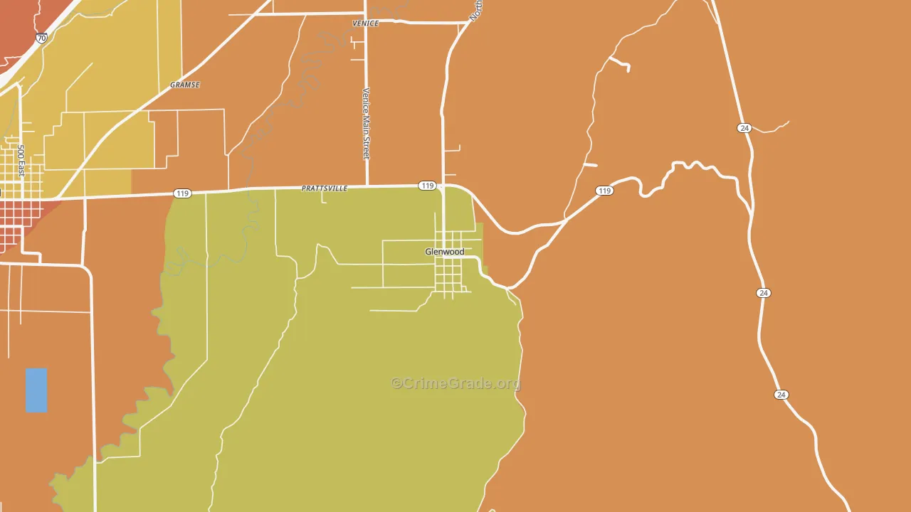84730, UT Map of Theft Rates