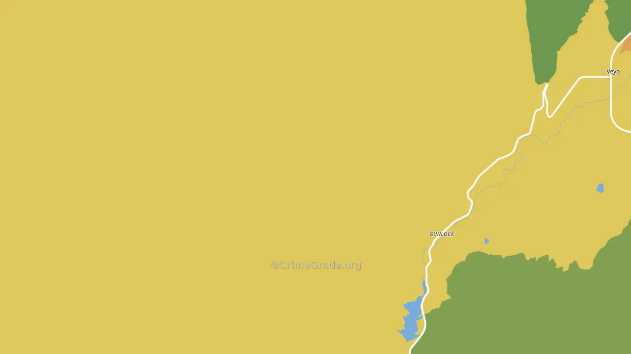84733, UT Map of Theft Rates