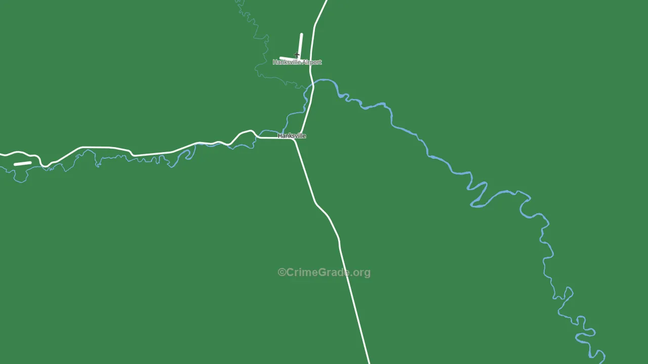 84734, UT Map of Theft Rates