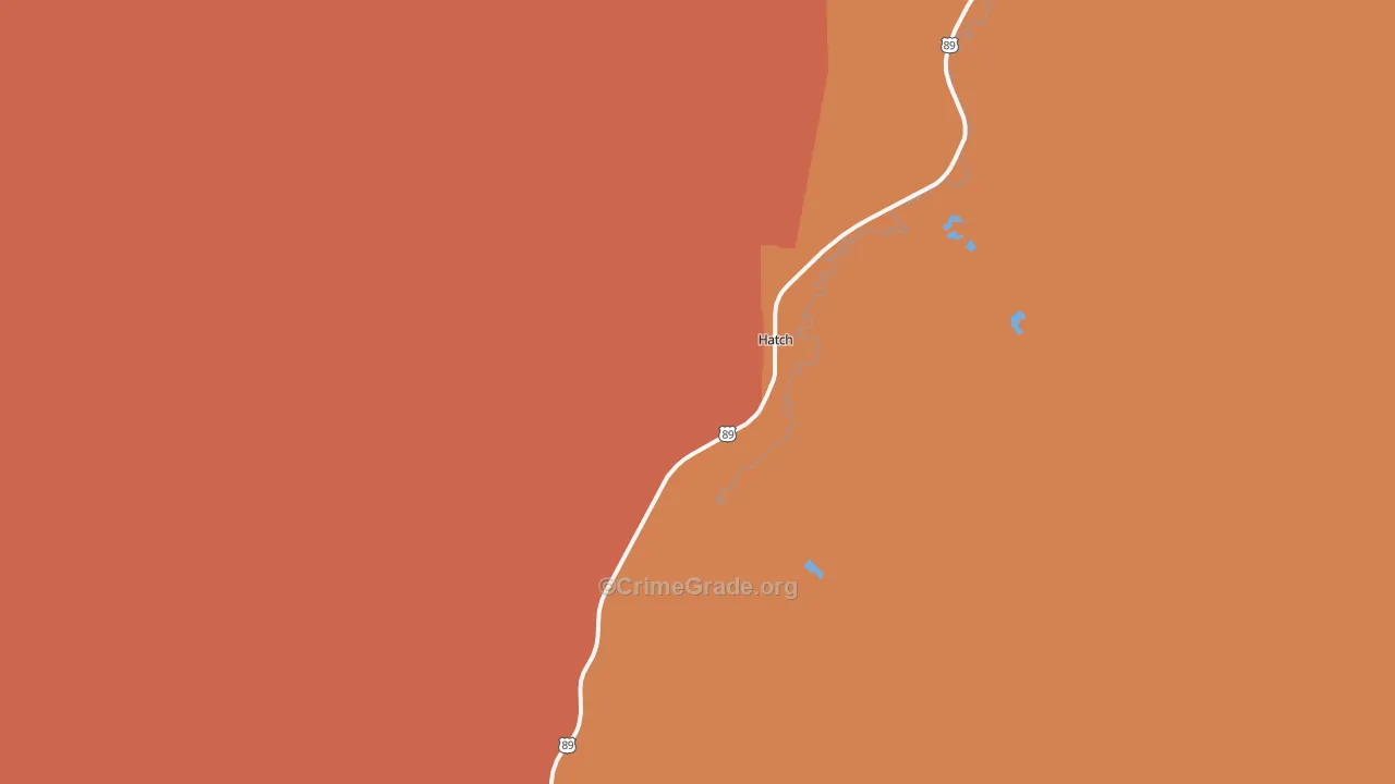 84735, UT Map of Theft Rates