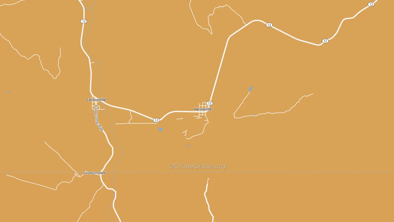 84736, UT Map of Theft Rates