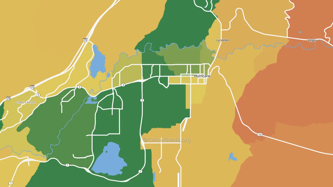 84737, UT Map of Theft Rates