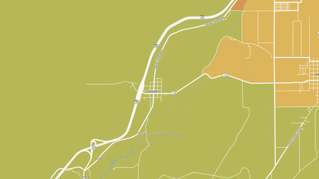 84739, UT Map of Theft Rates
