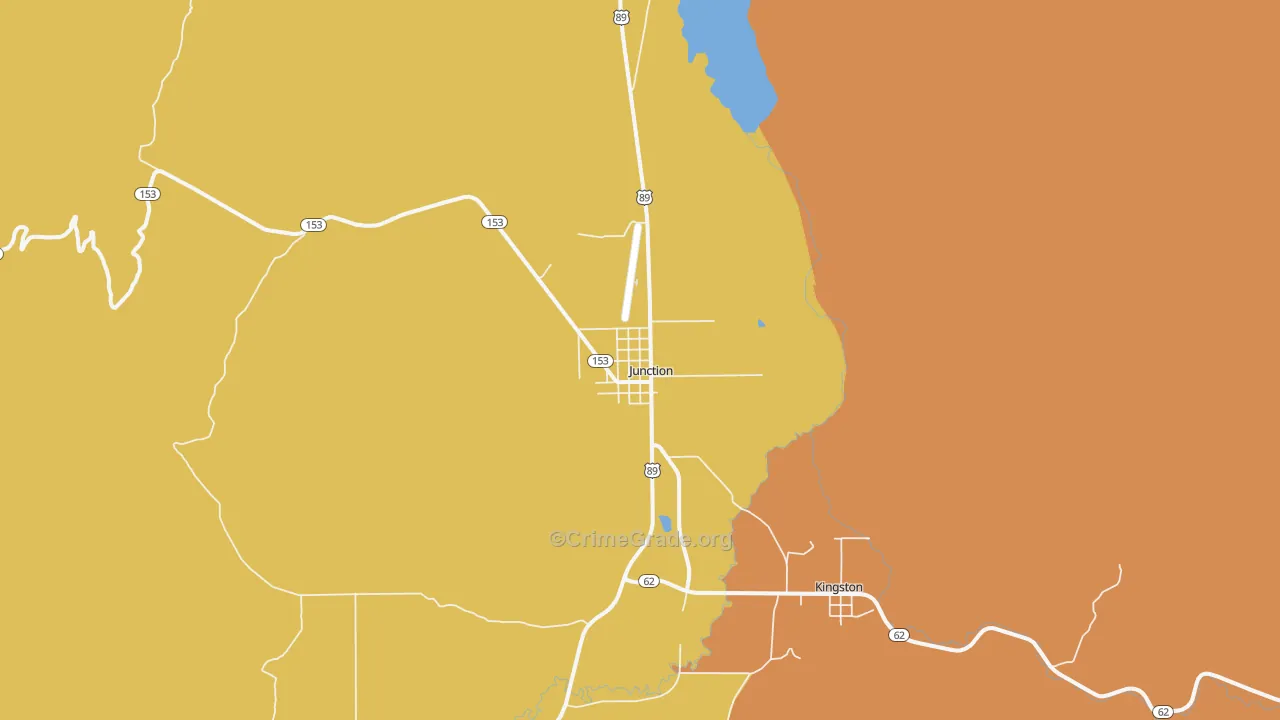 84740, UT Map of Theft Rates