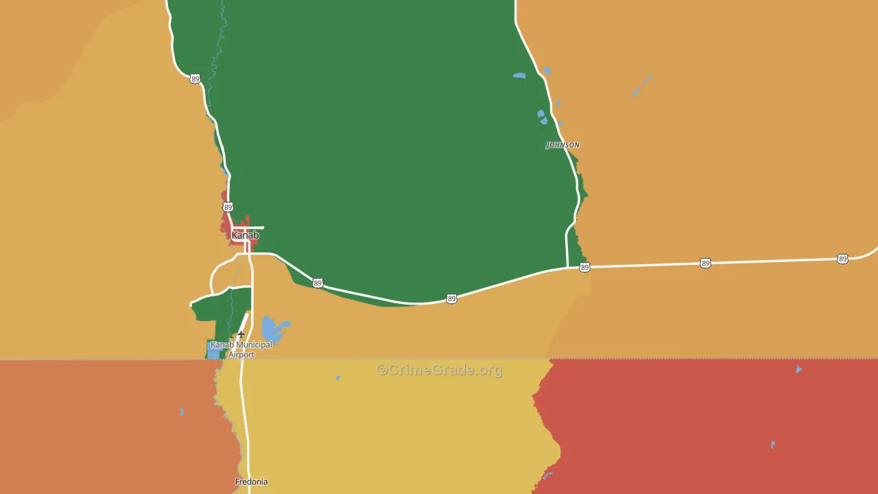 84741, UT Map of Theft Rates