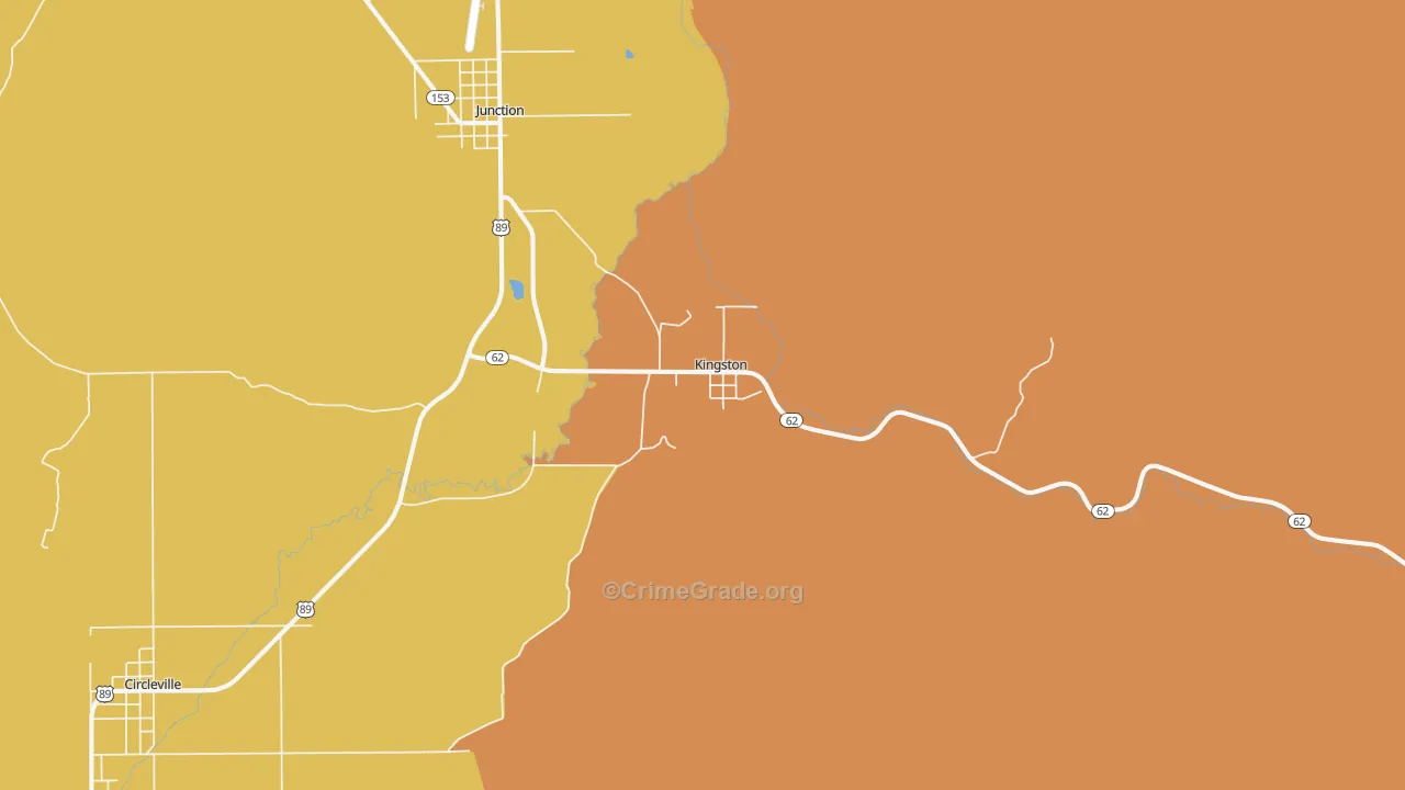 84743, UT Map of Theft Rates