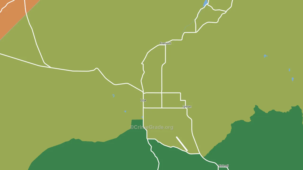 84747, UT Map of Theft Rates