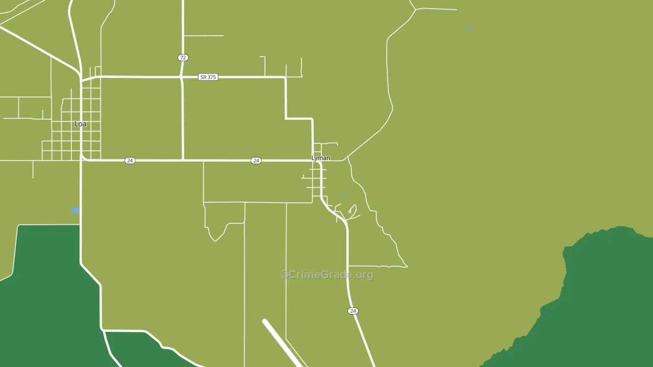 84749, UT Map of Theft Rates