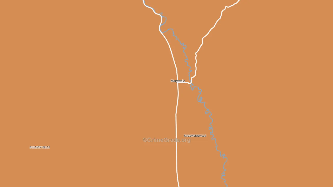 84750, UT Map of Theft Rates