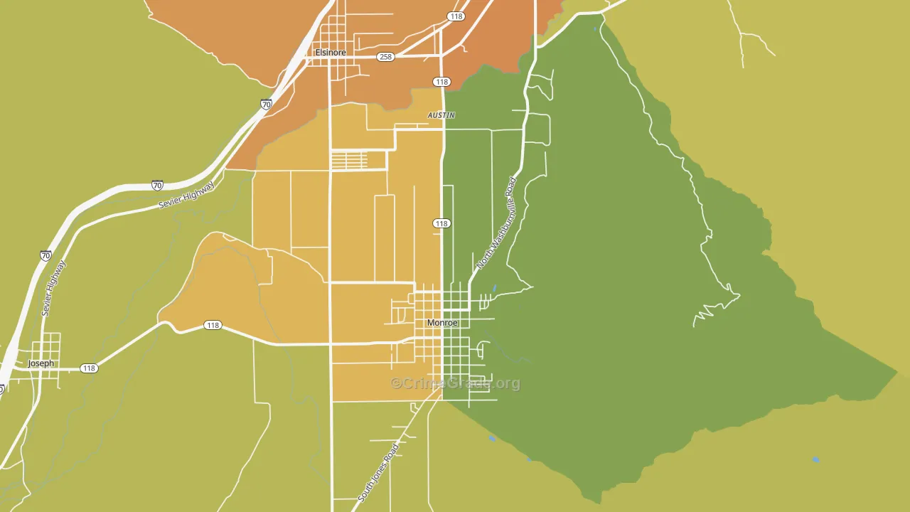 84754, UT Map of Theft Rates