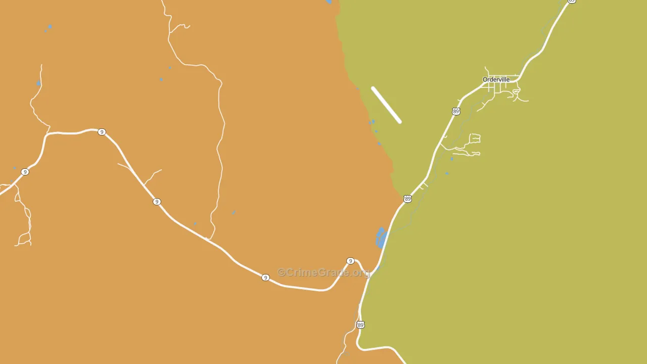 84755, UT Map of Theft Rates