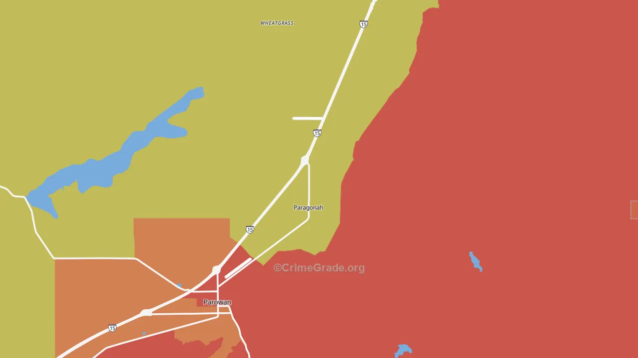 84760, UT Map of Theft Rates
