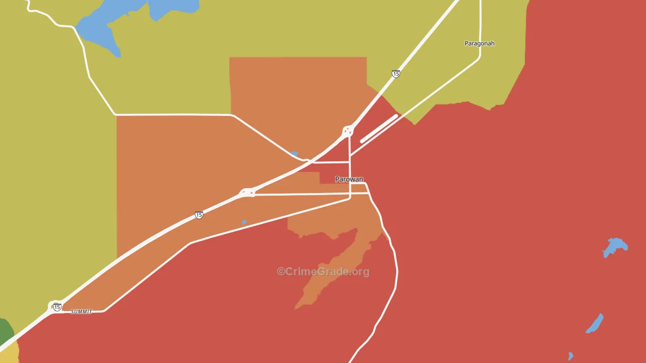 84761, UT Map of Theft Rates