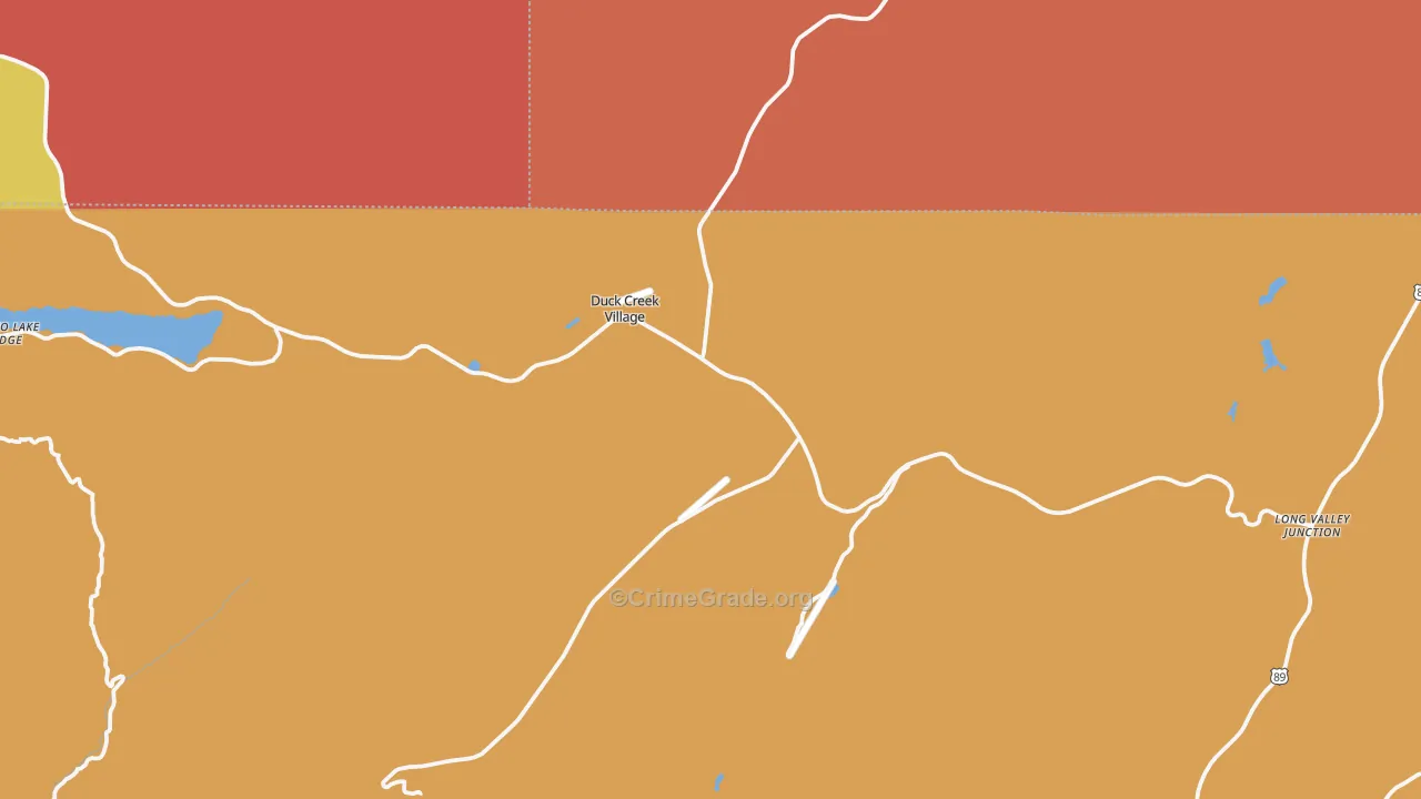 84762, UT Map of Theft Rates