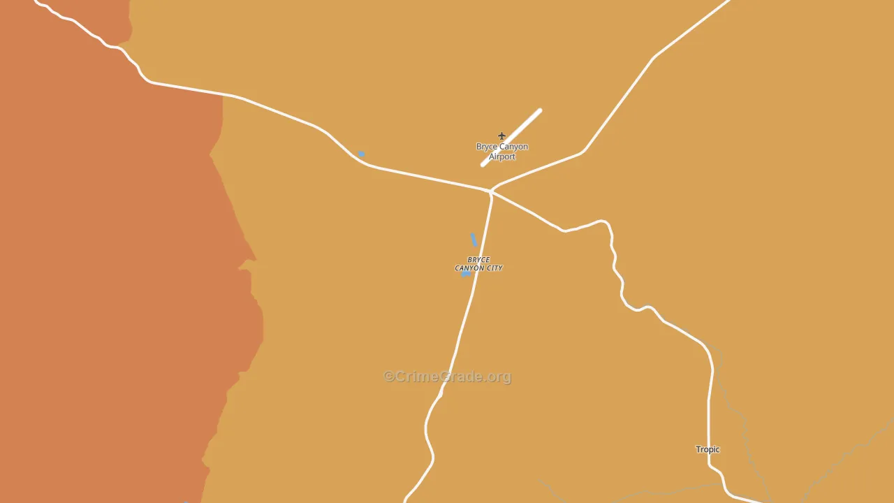 84764, UT Map of Theft Rates
