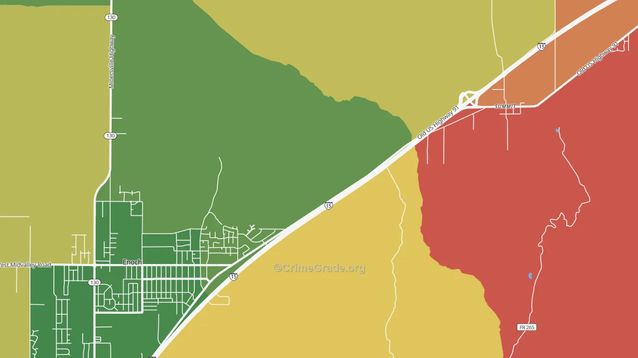 84772, UT Map of Theft Rates